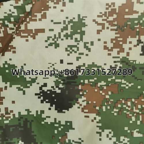 Military Style PE Laminated Cloth