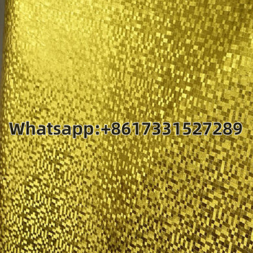 गोल्डन कार कवर फैब्रिक सप्लायर