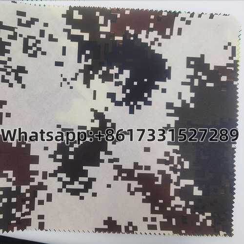 UV-Resistant Camouflage Sheet