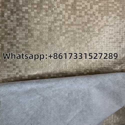 गोल्डन एल्यूमिनियम कार कवर फैब्रिक