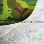 Cotton Lined Vehicle Cover Fabric