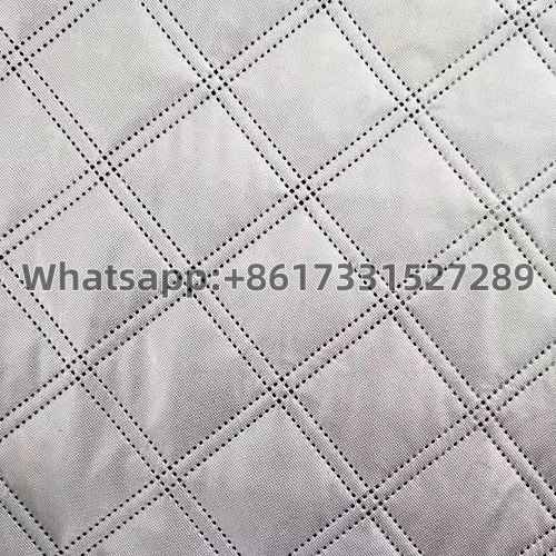 Hail-resistant automotive textile