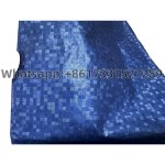 Water-Resistant Blue PE Blended Cloth