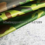 Waterproof Oxford Cloth with Camo Print