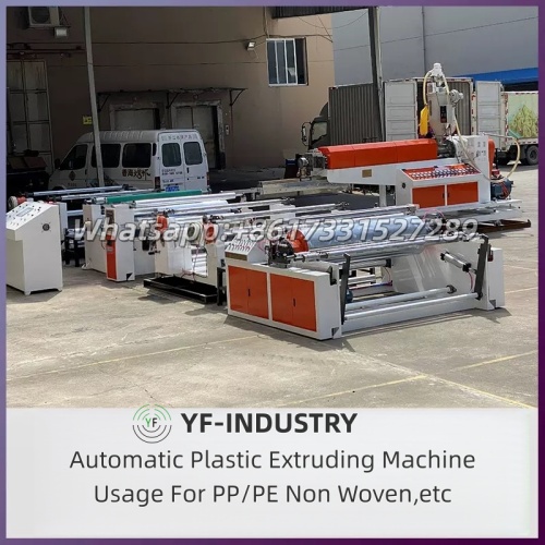 plastic sheet extrusion line