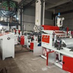 hdpe extruder machine price