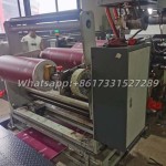 paper pe coating machine